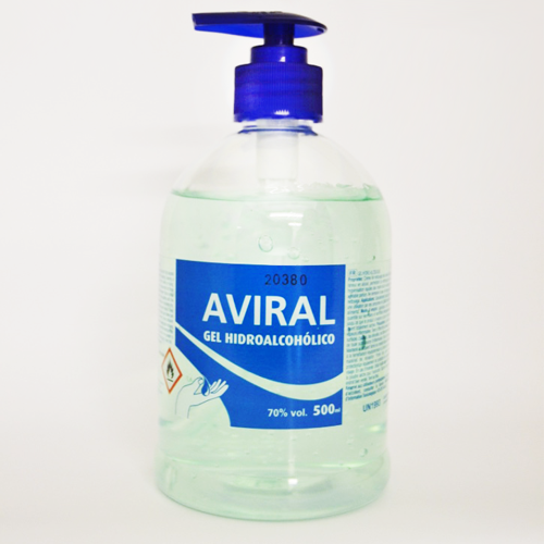AVIRAL, EL GEL SANITIZANTE QUE ERRADICA LAS BACTERIAS