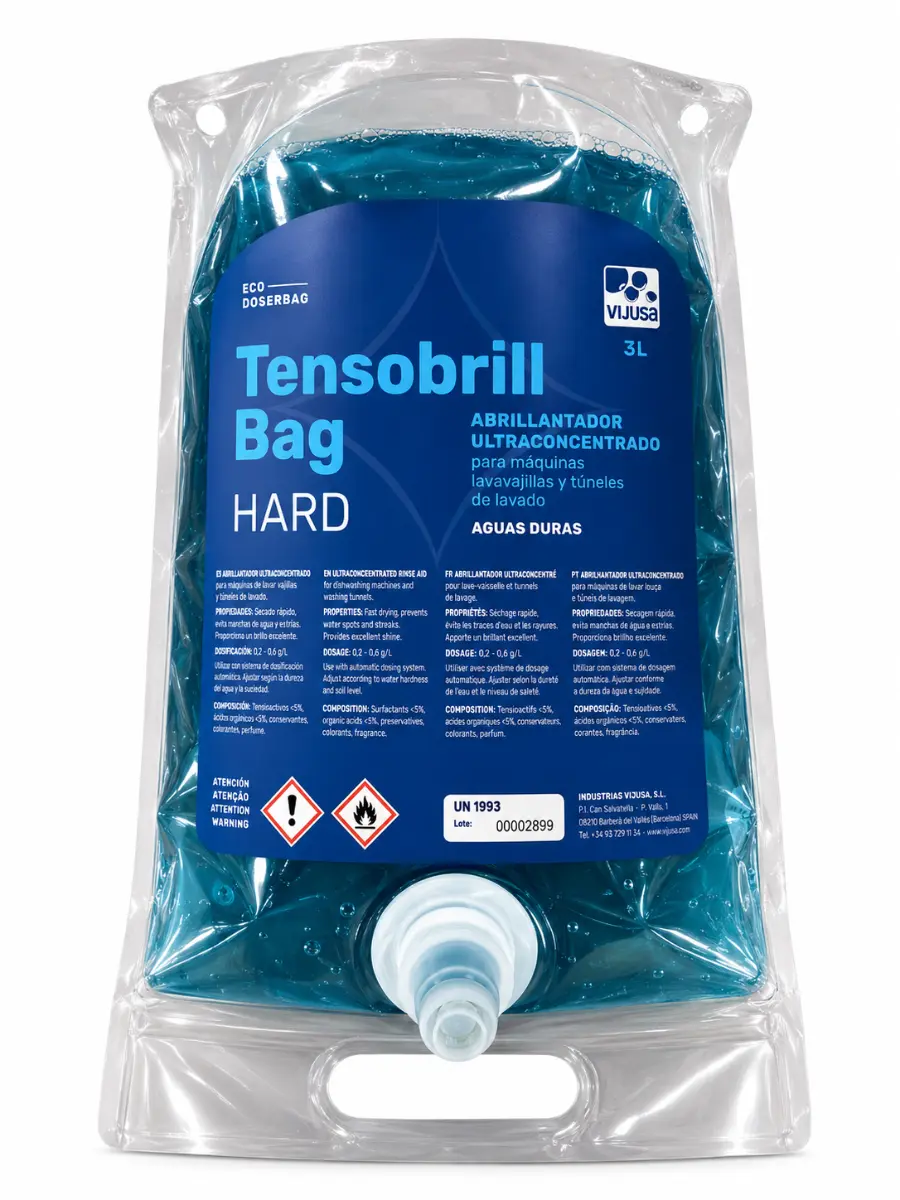 Tensobrill bag hard